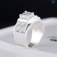 Nhẫn nam bạc cách điệu Hà Nội NNA0900