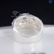 Nhẫn nam bạc cách điệu Hà Nội NNA0900