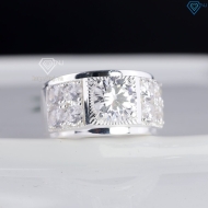 Nhẫn nam bạc cách điệu Hà Nội NNA0900