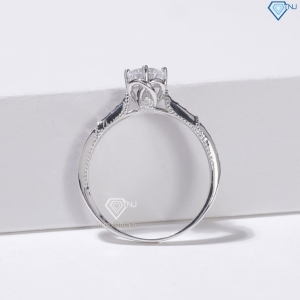 Nhẫn bạc nữ xi kim đơn giản NN0556-XK