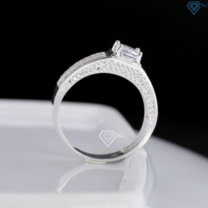 Nhẫn bạc nam bản nhỏ giá rẻ NNA0902