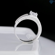 Nhẫn bạc nam bản nhỏ giá rẻ NNA0902