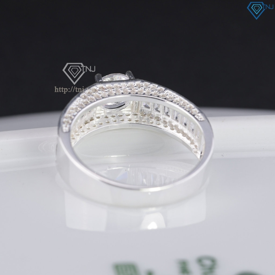 Nhẫn bạc nam bản nhỏ giá rẻ NNA0902