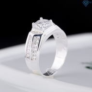 Nhẫn bạc nam đẹp đính đá NNA0903- Trang sức TNJ