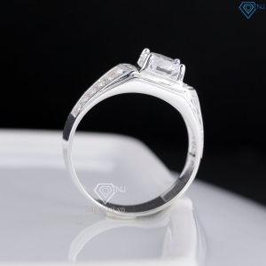 Nhẫn bạc nam đẹp đính đá NNA0903- Trang sức TNJ