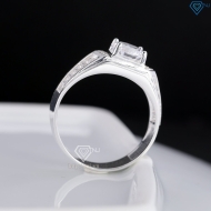 Nhẫn bạc nam đẹp đính đá NNA0903- Trang sức TNJ