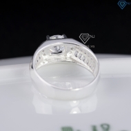 Nhẫn bạc nam đẹp đính đá NNA0903- Trang sức TNJ