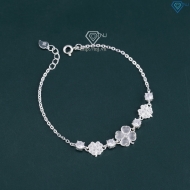 Lắc tay bạc nữ cỏ 4 lá may mắn LTN0462 - Trang Sức TNJ