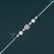 Lắc tay bạc nữ cỏ 4 lá may mắn LTN0462 - Trang Sức TNJ