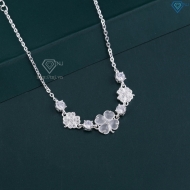 Lắc tay bạc nữ cỏ 4 lá may mắn LTN0462 - Trang Sức TNJ