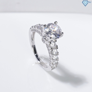 Nhẫn bạc nữ cao cấp xi kim đẹp NN0560-XK