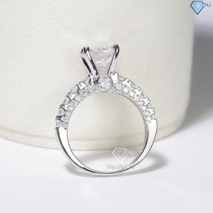 Nhẫn bạc nữ cao cấp xi kim đẹp NN0560-XK