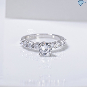 Nhẫn bạc nữ xi kim 925 cao cấp sang trọng NN0564-XK