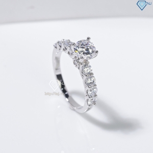 Nhẫn bạc nữ xi kim 925 cao cấp sang trọng NN0564-XK