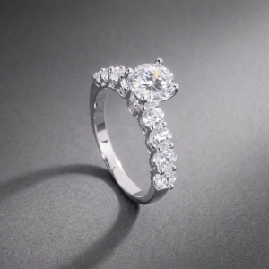 Nhẫn bạc nữ xi kim 925 cao cấp sang trọng NN0564-XK