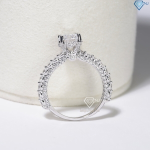 Nhẫn bạc nữ cao cấp 925 xi kim đẹp NN0567-XK