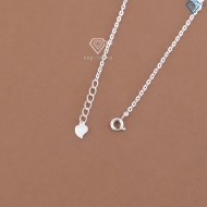 Lắc tay nữ hình cỏ 4 lá đính kim cương Moissanite 4mm LTNM0031