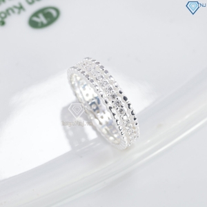 Nhẫn nam bạc dạng tròn giá rẻ NNA0904