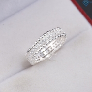 Nhẫn nam bạc dạng tròn giá rẻ NNA0904