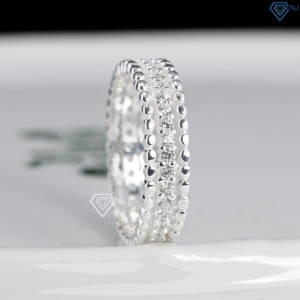 Nhẫn nam bạc dạng tròn giá rẻ NNA0904