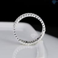 Nhẫn nam bạc dạng tròn giá rẻ NNA0904
