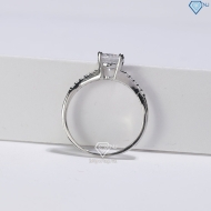 Nhẫn bạc nữ xi kim giá rẻ NN0571-XK