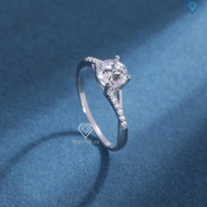 Nhẫn bạc nữ xi kim giá rẻ NN0571-XK