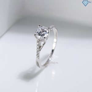 Nhẫn bạc nữ xi kim giá rẻ NN0571-XK