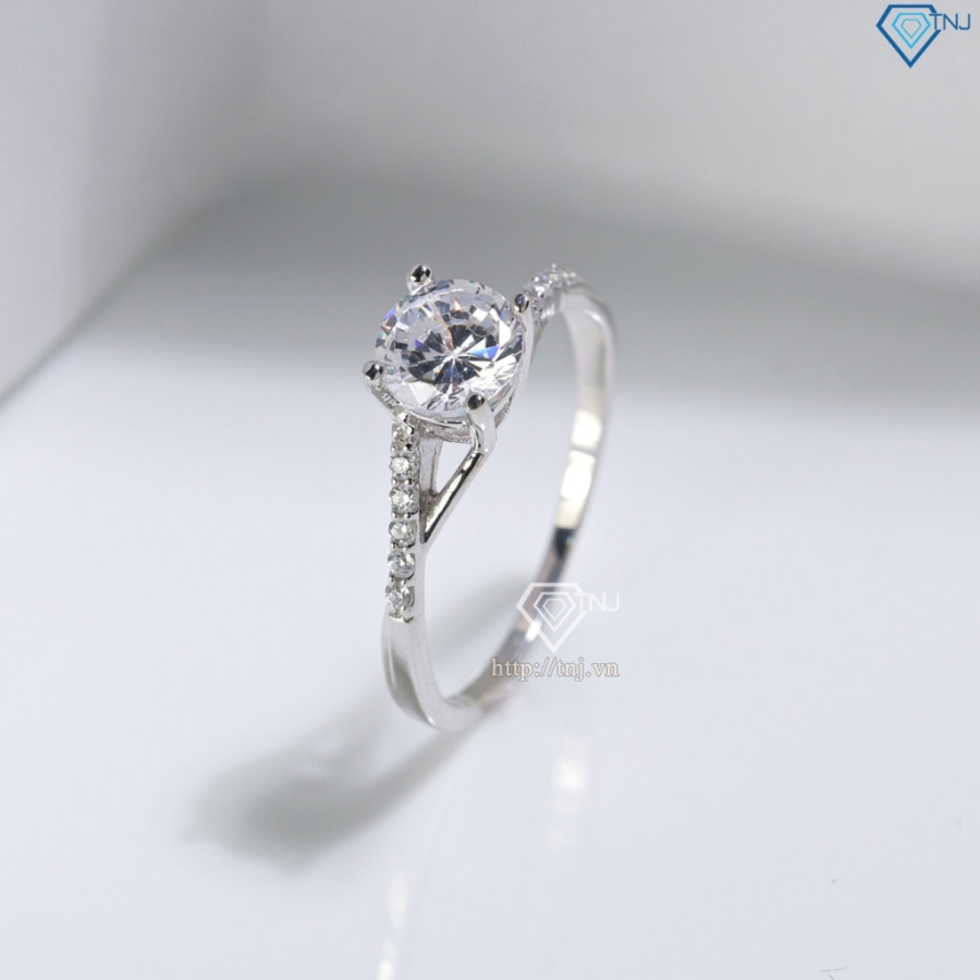 Nhẫn bạc nữ xi kim giá rẻ NN0571-XK