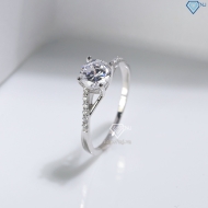 Nhẫn bạc nữ xi kim giá rẻ NN0571-XK
