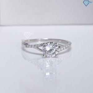 Nhẫn bạc nữ xi kim giá rẻ NN0571-XK