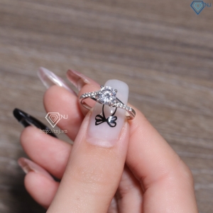 Nhẫn bạc nữ xi kim giá rẻ NN0571-XK