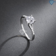 Nhẫn bạc nữ xi kim giá rẻ NN0571-XK