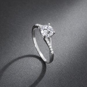 Nhẫn bạc nữ xi kim giá rẻ NN0571-XK