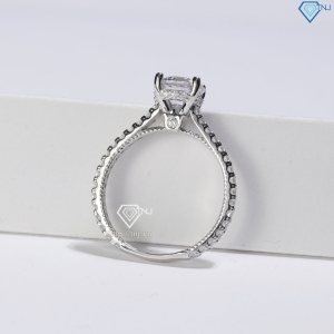 Nhẫn bạc nữ xi kim sang trọng đẹp NN0573-XK