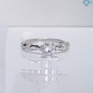 Nhẫn bạc nữ xi kim 925 thiết kế NN0574-XK