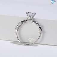 Nhẫn bạc nữ xi kim 925 thiết kế NN0574-XK