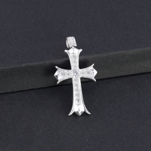 Mặt dây chuyền nam thánh giá đính đá MDCA0208
