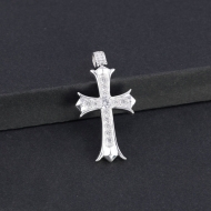 Mặt dây chuyền nam thánh giá đính đá MDCA0208