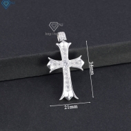 Mặt dây chuyền nam thánh giá đính đá MDCA0208