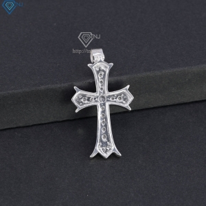 Mặt dây chuyền nam thánh giá đính đá MDCA0208