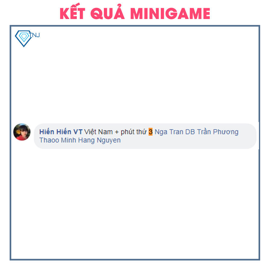 kết quả minigame ngày 26/11