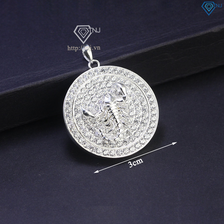 Mặt dây chuyền nam cung bọ cạp đính đá MDCA0145
