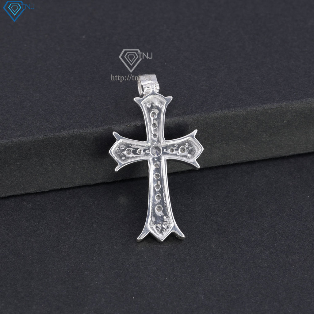 Mặt dây chuyền nam thánh giá đính đá MDCA0208