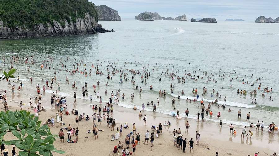 TNJ tổ chức Team Building 2025 tại Cát Bà – Vịnh Lan Hạ