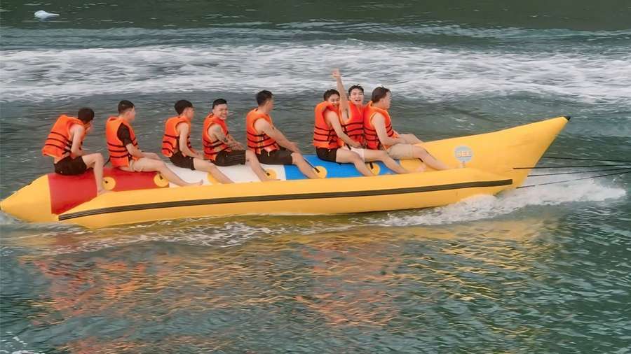 TNJ tổ chức Team Building 2025 tại Cát Bà – Vịnh Lan Hạ