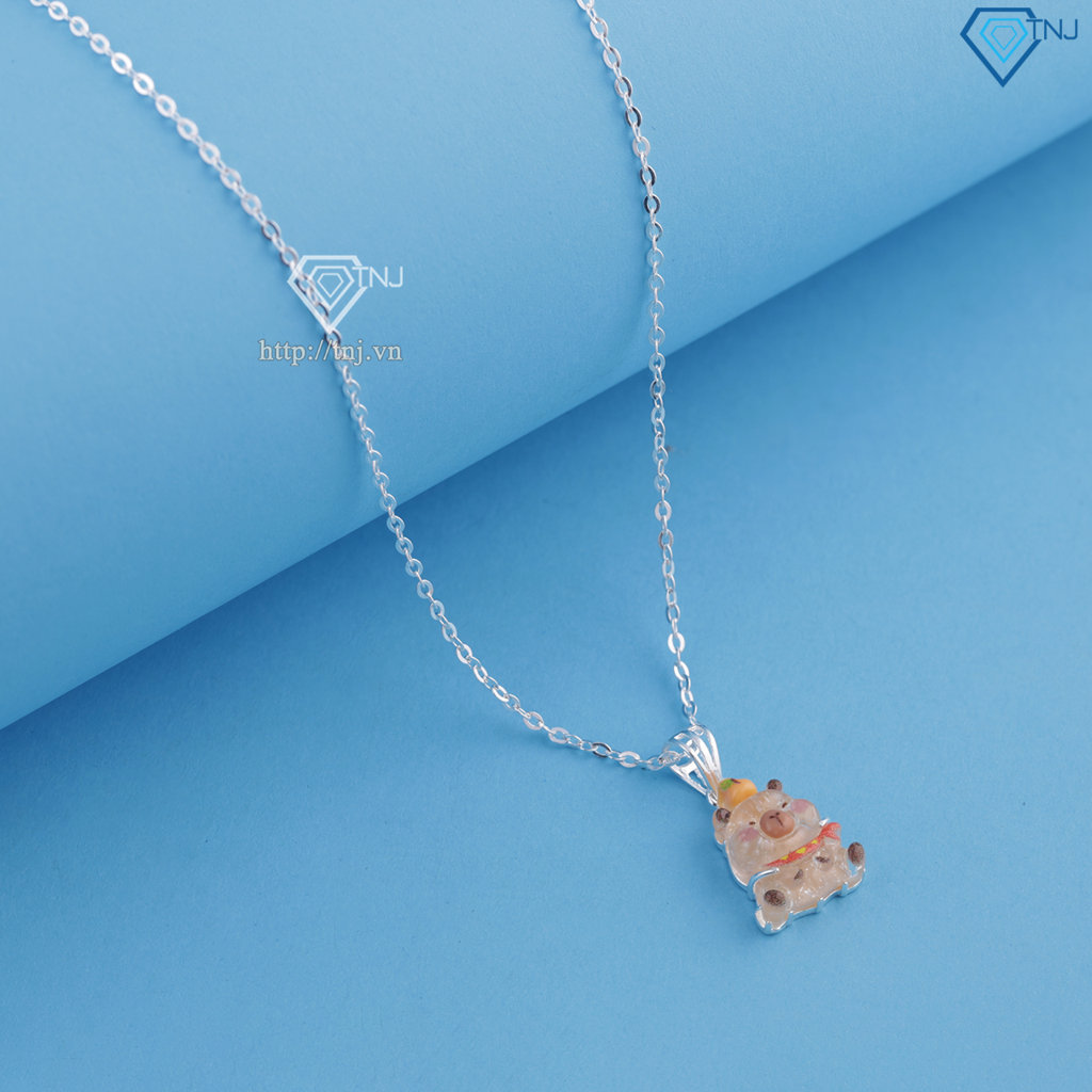 Dây chuyền cho bé gái hình Capypara DCT0129