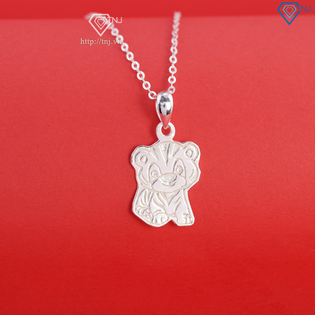 Dây chuyền bạc cho bé hình 12 con giáp dễ thương DCT0134