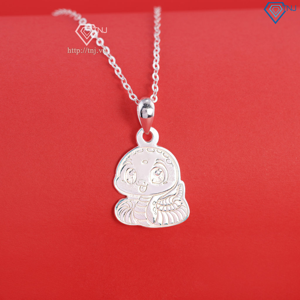 Dây chuyền bạc cho bé hình 12 con giáp dễ thương DCT0134