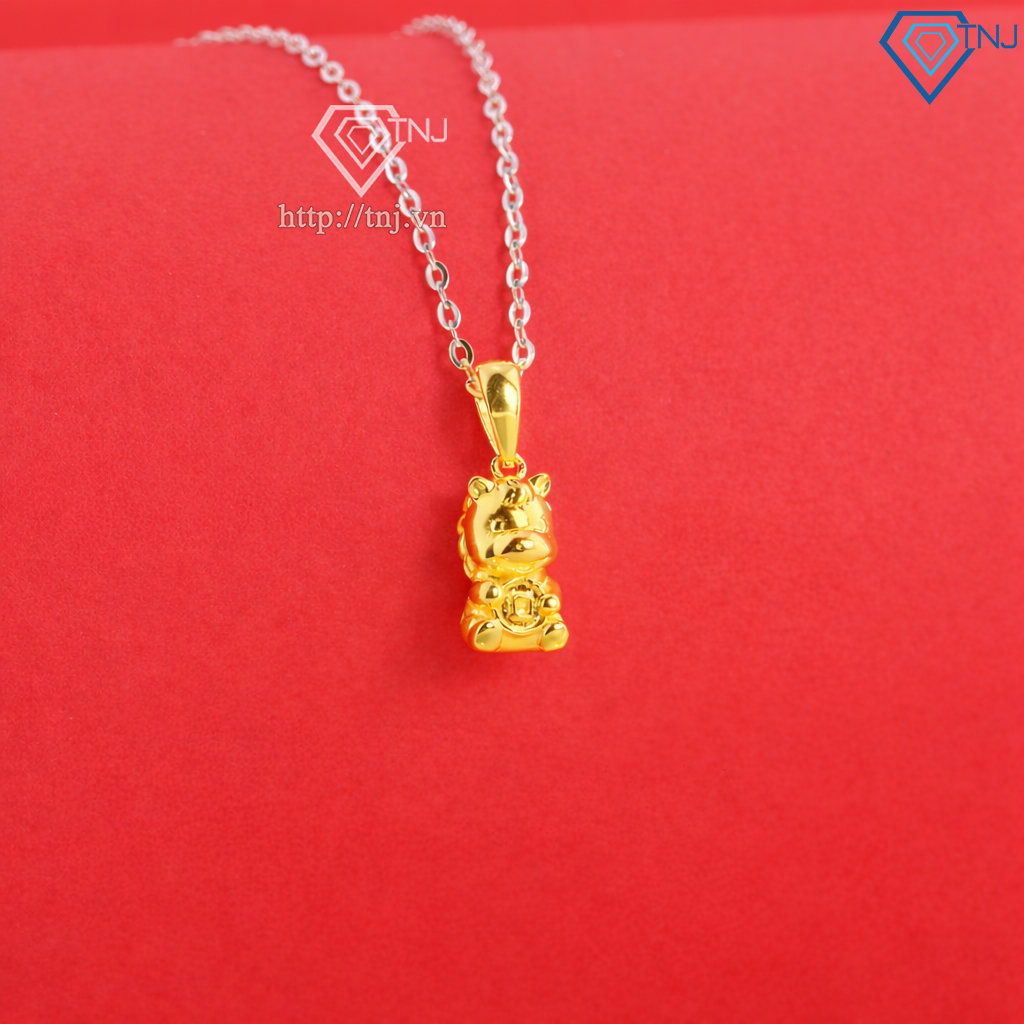Dây chuyền cho bé hình con ngựa vàng DCT0136